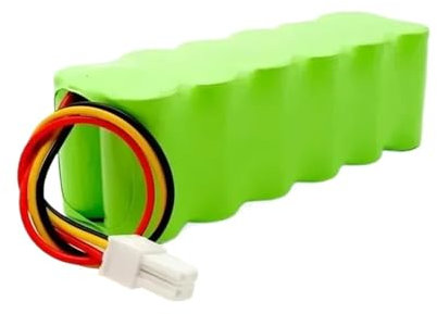 Zhyepou Batería de Repuesto Ni-MH de 14,4 V, 4,0 Ah-9,8 Ah. Compatible con los Robots aspiradores Butterfly SR8840/SR8845/SR8855/SR8990/VCR8845/VCR8895/VCR8730/SR8750.(5800mAh)