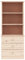 HEFZGDB Bücherregal mit Schubladen ALTA 60x35x142 cm Massivholz Kiefer Allzweckschrank Aktenschrank Regale Apothekerschrank Küche für Bibliothek Arbeitszimmer Büro Schlafzimmer