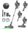 Ultenic U12 Cordless Vacuum Cleaner, Lightweight Stick Vacuum Cleaner with Anti Hair Wrap, 45 Mins Runtime, Rechargeable Lithium Battery, Handheld & Upright for Pet Hair, Carpet & Hard Floors