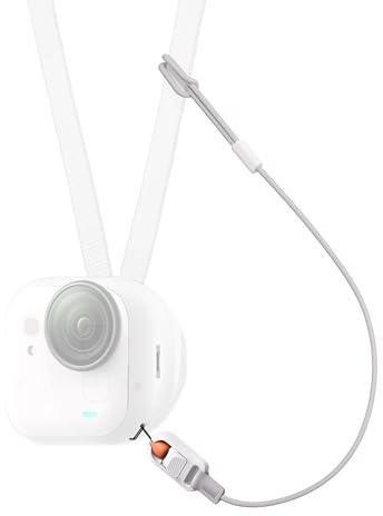 Insta360 GO Ultra Schnellspann-Sicherheitskordel Grau