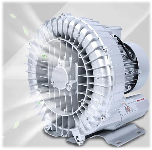 Soffiante Rigenerativo Soffiatore Rigenerativo Da 0,16 HP ~ 2 HP, Ad Anello Vorticoso Ad Alta Pressione,Pompa Per Vuoto Industriale Per Estrazione (blower, 750W/1.01HP)