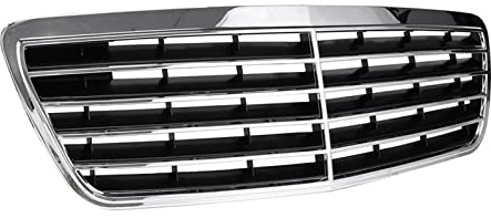 Nieren Kühlergrill Auto-Frontstoßstangengrill-Grill Für Benz Für W210 Für E200 Für E180 Für E300 1999 2000 2001