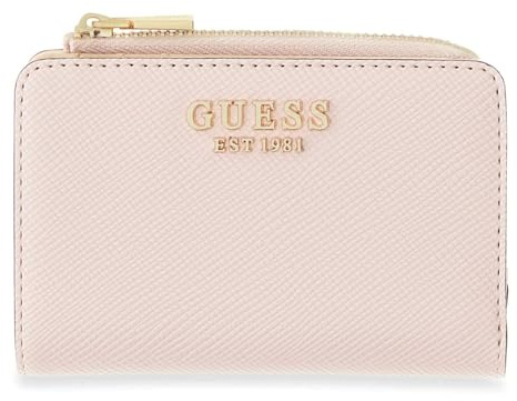 GUESS Geldbörse Gilda SLG Zip Around Card Case Light Rose rosa