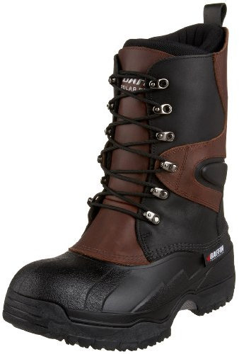 Baffin Apex Schneestiefel für Herren, Schwarz/Bark, Größe 40, Schwarz/Rinde, 39.5 EU