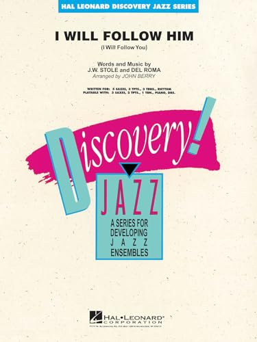 Hal Leonard I Will Follow Him Jazz Band Level 1-2 Arranged by John Berry