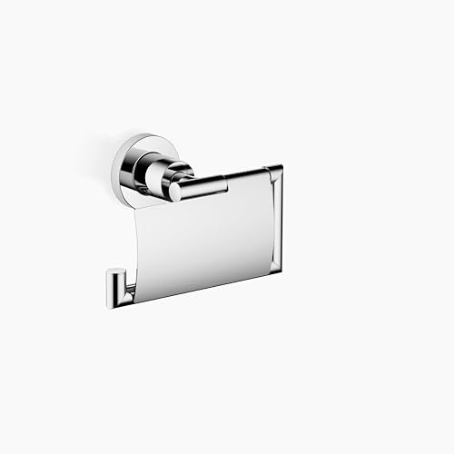 Dornbracht Tara Papierrollenhalter mit Deckel, 83510892-00, Farbe: Chrom