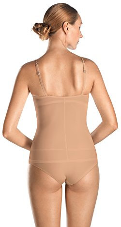 HANRO Women's Allure Bra Camisole, Nude, 34B