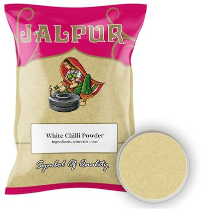 Jalpur White Pepper Powder 500g | Ground White Pepper with Milder Heat & Bold Aroma | White Chilli Powder for Sauces, Soups & Light Dishes | Freshly Ground Spice for Daily Cooking | No Preservatives.