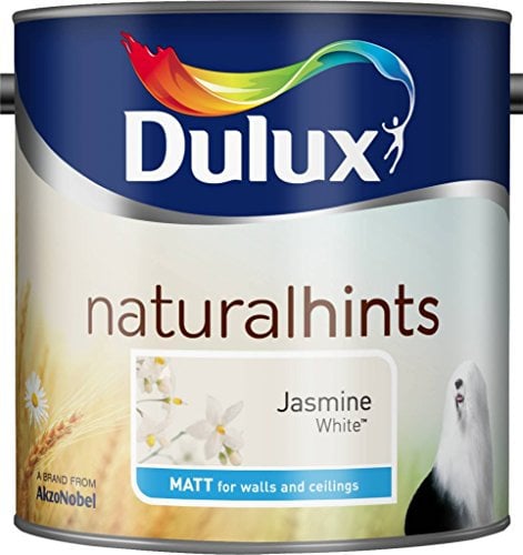 Dulux Natural Hints Matt 2.5L Jasmine White