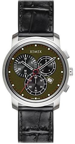XEMEX Armbanduhr Piccadilly Quartz Ref. 883.14 Chronograph