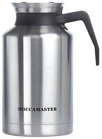 Moccamaster 59863 1.8L Carafe Thermique, Acier Inoxydable, Grand