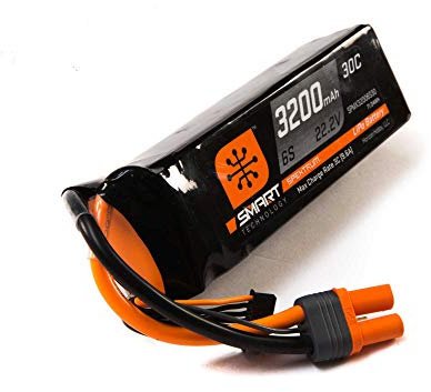 22,2 V 3200 mAh 6S 30C Smart LiPo-Akku: IC5