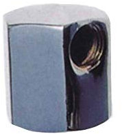 PureOne MF-03 Adapter 3/4. Mit 1/4 Seitenausgang für einen Absperrhahn mit Osmose Schlauch. Oben geschlossen | Osmoseanlage Side by Side Kühlschrank