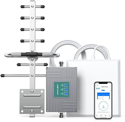 Cell Phone Signal Booster for All Carriers