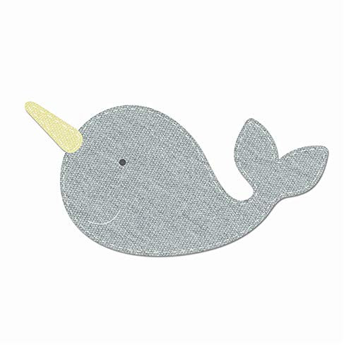 Sizzix 561189 Narwal Stanzformen, Einheitsgröße