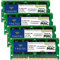 Timetec Hynix IC 16GB KIT(4x4GB) Compatible for Apple DDR3 1067MHz / 1066MHz PC3-8500 for iMac (Late 2009 21.5-inch / 27-inch) MAC SODIMM RAM Upgrade | MAX Slots Upgrade for iMac 10,1 iMac 11,1