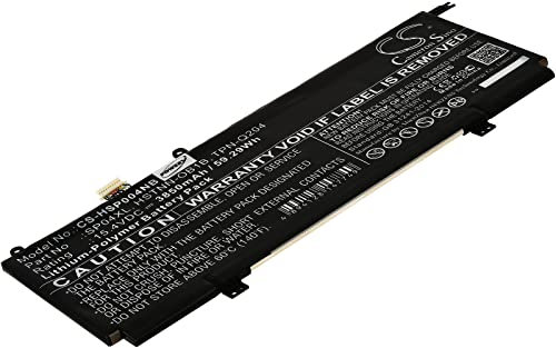 Batteria per laptop HP Spectre X360 13-AP0400ND, 15,4 V, Li-Polymer