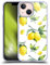 Head Case Designs Offizielle Haroulita Weisse Zitronen Fruechte Gel Handyhülle Hülle [Militärischer Schutzgrad] Kompatibel mit Apple iPhone 13 Mini