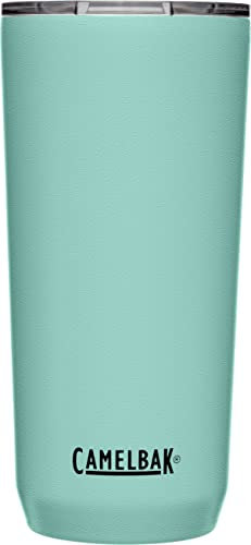 CamelBak Horizon 20 oz Tumbler - Insulated Stainless Steel - Tri-Mode Lid- Coastal