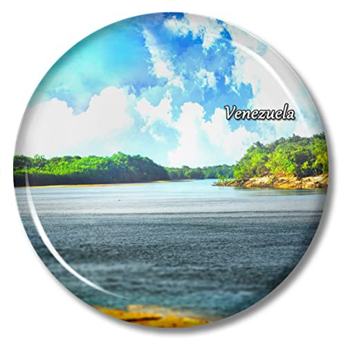 Venezuela Cinaruco Rush Magnet Fridge Sticker 2.28 Inch