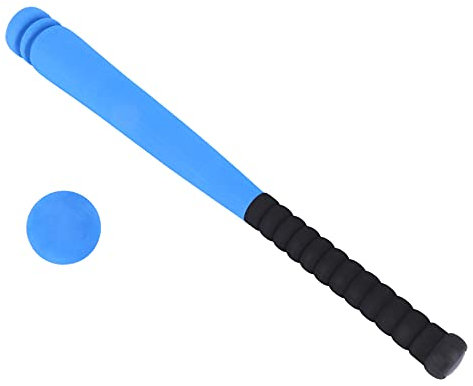 Schaum Baseball SchläGer mit Baseball Spielzeug Set für Kinder im Alter Von 3 Bis 5 Jahren, Blau