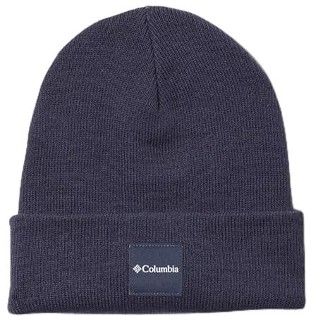 Columbia Unisex-Erwachsene City Trek Heavyweight Beanie-Mütze, Nacht, One Size