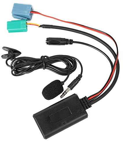 AIDNTBEO, Adaptador USB para Coche, Cable de Entrada AUX de Audio estéreo, Enchufe para 2005-11