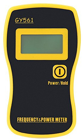 Wlauqueta GY561 - Medidor de frecuencia manual para radio