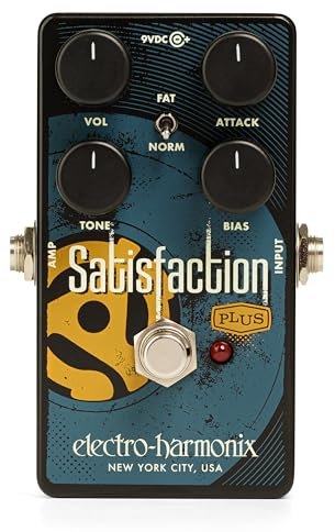 Electro Harmonix Satisfaction Plus Fuzz