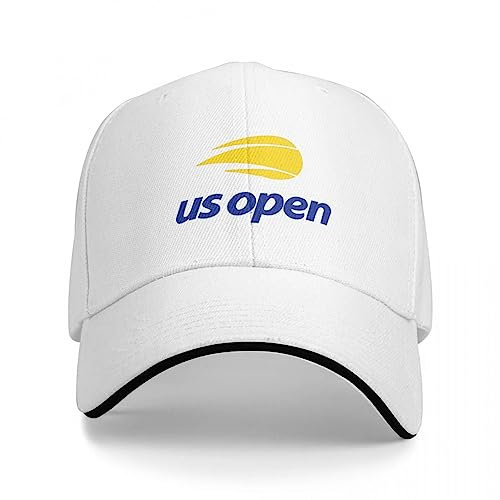TQASER Basecap US Open-Grand SLAM Cap Baseballmütze Visier Custom Cap Herren Caps Damen Geschenk