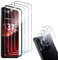 HidWee Protection Compatible avec Xiaomi 13T/ Xiaomi 13T Pro Verre Trempé avec Outil D'alignement Facile, 3 Protection Décran + 3 Caméra Protecteur, 9H Dureté Verre Protection + Caméra Protection