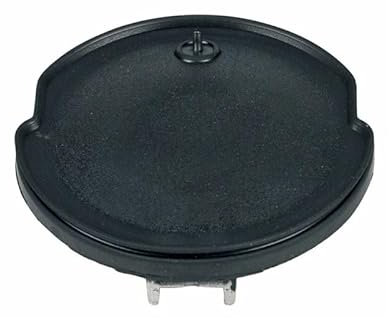 LUTH Premium Profi Parts Placa de cubierta compatible con Krups Ms-622718 para cafetera automática de cápsulas