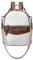 RAVUO Kleiner Rucksack Damen, Elegant Cityrucksack Klein Lederrucksack 2 in 1 Handtasche Damen-Rucksackhandtaschen Weiß