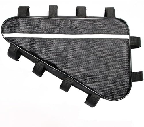 BBTISG Waterproof Oxford Cloth Bag for MTB & Road Bike (35x30x20cm) Battery Case