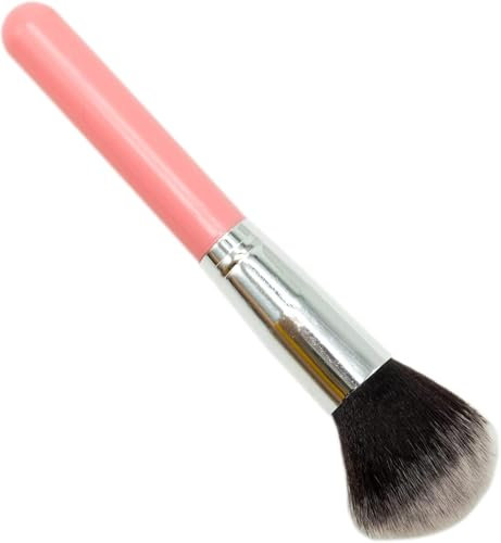 Makeup Brush,Foundation Brush, Flat Top Kabuki Brush Blender,Perfect For Used On Forehead, Chin, Jawline, Cheeks, Nose And Other Body Parts For A Beautiful Natural Glow