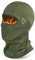 KUTOOK Skimaske Sturmhauben Balaclavas Gesichtshaube Motorradmaske Fahrrad Gesichtsmaske Winter Warm Winddicht Thermo Multifunktional Herren Damen Grün