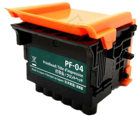 LXfOtG Druckkopf Kompatibel mit PF-04 PF04 Drucker IPF650 IPF655 IPF680 IPF681 IPF685 IPF686 IPF750 IPF755 IPF760 IPF765 Düse