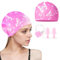 Cuffia Piscina Donna,Cuffia Piscina in Silicone di Alta,Cuffia Nuoto di Qualità Superiore,Cuffia Piscina per Adulti,Cuffia da Nuoto,Cuffia per Non Bagnare I Capelli in Piscina