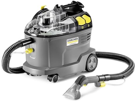 Puzzi 8/1 C Spray Extraction Upholstery Vacuum Cleaner