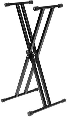 STAGG KXS-A6 doppelstrebiger Keyboardständer schwarz