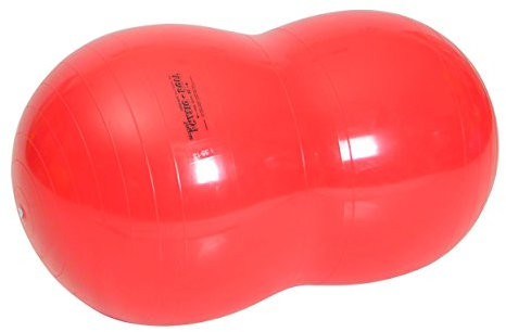 GYMNIC Physio Roll Gymnastikball, Physio Roll, rot