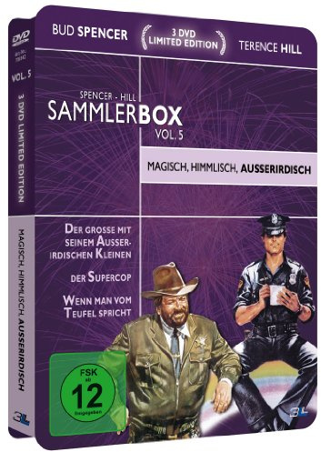 Bud Spencer & Terence Hill - Sammlerbox Vol. 5 [3 DVDs] (Limited Edition)