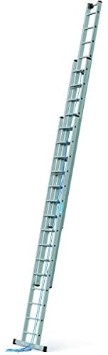 ZARGES LM-Seilzugleiter 3 x 15 Sprossen Z600