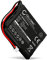CELLONIC, Akku kompatibel mit Ascom D43 kompatibel mit Mitel 5613 kompatibel mit InnovaPhone IP64 (650mAh, 3.7V) Ersatzakku BKB201010/1,FA01302005,FA83601195,660177 R1A