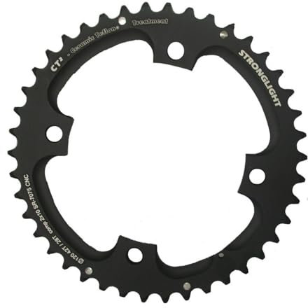 Stronglight Kettenblatt MTB F-Sram 2x10, Schwarz, 42, 274102