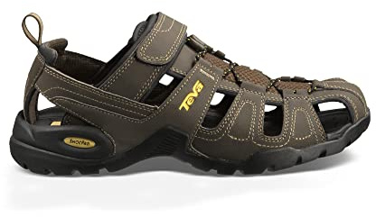 Teva Men's FOREBAY Sandal, Turkish Coffee, 12 Medium US