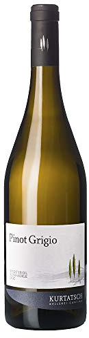 Kellerei Cantina Kurtatsch Südtirol Pinot Grigio - Grauburgunder trocken Cantina Kurtatsch, Italien, 2015 / 2016 (1 x 0.75 l)