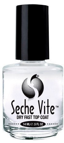 Seche Vite Fast Dry Top Coat ,5 oz. by Seche
