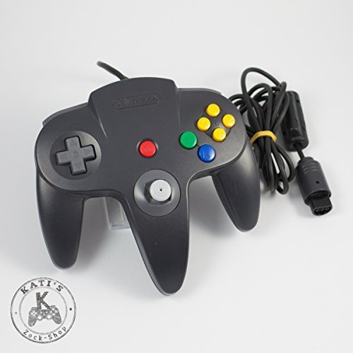 Original N64 Controller - schwarz - ohne OVP