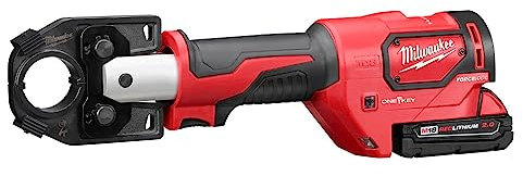 Milwaukee 2679-22 FORCE LOGIC 600 MCM Kit de Sertissage Sans Fil, Pince per Glissement